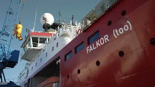 Building a World-Class Oceanographic Research Vessel - Español / Castellano Subtitulado