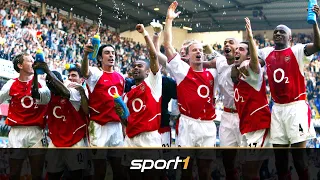 Die Unbesiegbaren: Wie gut waren eigentlich Arsenal Londons "Invincibles"? | SPORT1