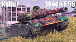 Skoda T 56 & Keller ● WoT Blitz