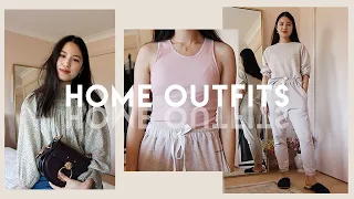 5 Stay At Home Outfits | Loungewear to Casual Outfit Ideas