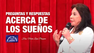 Preguntas y respuestas acerca de los sueños - Hna. María Luisa Piraquive, #IDMJI