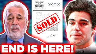 Lawrence Stroll JUST REVEALED The SHOCKING Reason Behind Aston Martin SELLS!