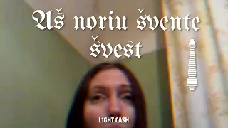 L1GHT CASH - Aš noriu šventę švęst (Prod. Nozytic)