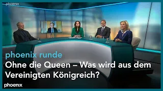 #phoenixrunde | Ohne die Queen – Was wird aus dem Vereinigten Königreich?