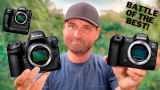 To SWITCH or NOT To SWITCH? Nikon Z8 & Z9 vs Canon R5