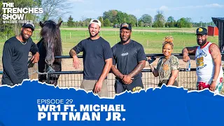 Episode 29: WR1 Feat. Michael Pittman Jr. | The Trenches Show With Zaire Franklin