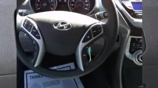 2012 Hyundai Elantra 4dr Sdn Auto GLS