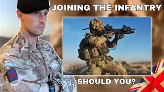 Joining The British Army Infantry? Should you?