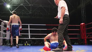 Nikoloz Iashvili VS Dachi Urmashvili (Full Fight)