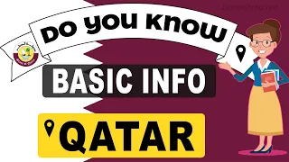 Do You Know Qatar Basic Information | World Countries Information #143 - General Knowledge & Quizzes