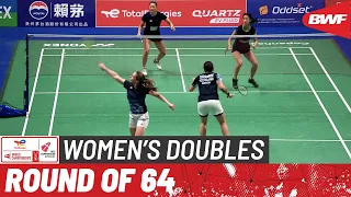 BWF World Championships 2023 | MacPherson/Torrance (SCO) vs. Ea/Somerville (AUS) | R64