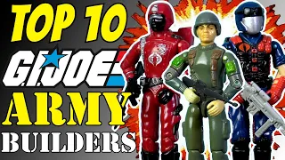 Top 10 GI Joe Army Builders!