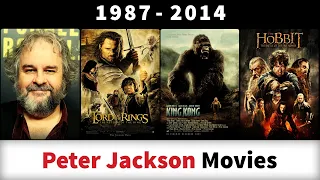 Peter Jackson Movies (1987-2014) - Filmography