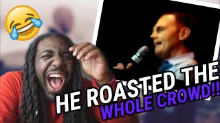 HE ROASTED THE CROWD | Bill Burr - The Philadelphia Incident (Better Audio) REACTION