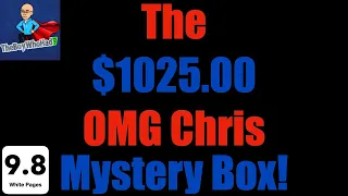 The $1025.00 OMG Chris Mystery Box Unboxing with Comic Phantom & Jack B! Marvel DC Comics & More!