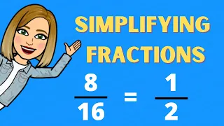 Simplifying Fractions