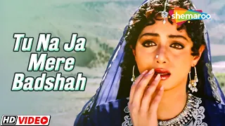 तू नाजा मेरे बादशाह (Sad Version) Khuda Gawah | Sridevi | Amitabh Bachchan | Alka Yagnik | HD Video