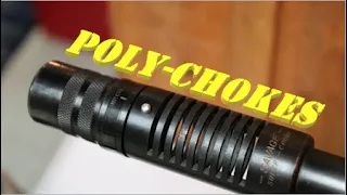 Poly-chokes vs. fixed chokes vs. screw in chokes. A quick explanation.
