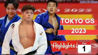 TOKYO JUDO GRAND SLAM 2023 | DAY 1 HIGHLIGHTS