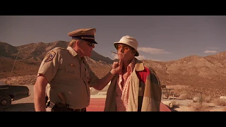 Johnny Depp # 26 - Fear & Loathing in Las Vegas (1998) - A little Kiss (Starring Gary Busey)