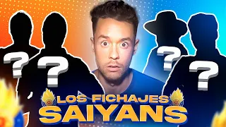 LOS FICHAJES DE SAIYANS - TheGrefg