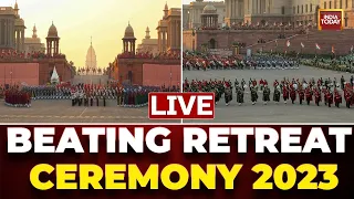 Watch LIVE:  Beating Retreat 2023: Annual Musical Extravaganza | Beating Retreat LIVE | LIVE News