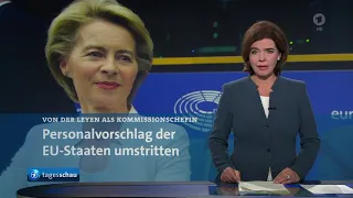 tagesschau 20:00 Uhr, 03.07.2019