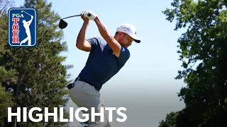 Xander Schauffele maintains lead after 54 holes | Round 3 | Travelers | 2022