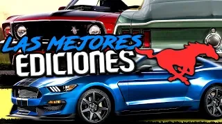 Las Mejores Ediciones Especiales del Mustang