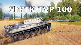 World of Tanks ShPTK-TVP 100 - 8 Kills 7,2K Damage | NEW TANK!