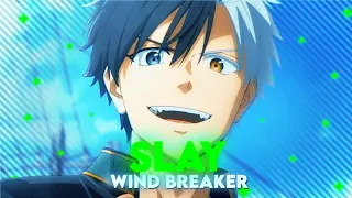 Wind breaker - Slay [Amv/Edit]