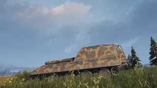 5 kills, 4k5 damage, G.W E100, Siegfried Line, WoT Guide Play