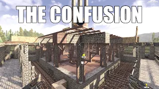 Much confusion | Base Day One Alpha 21 7 Days To Die Ep 25