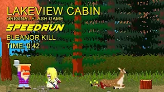 Lakeview Cabin Original - Speedrun (0:42)