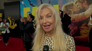 The Fall Guy LA Premiere - itw Heather Thomas (Official video)