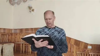 Слово пастора к церкви о проведении хлебопреломления 04.04.2020
