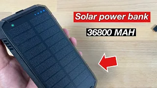 36800 solar power bank