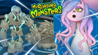 MONCULO EM DUAS ILHAS, CACHA ÉPICA E BLIPIRRALHO RARO! - My Singing Monsters