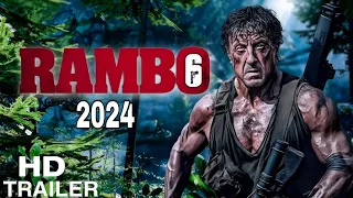 Rambo 6 New Blood 2024 | Official Trailer | Official Teaser | Is It Real?