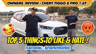 Owners Review - Chery Tiggo 8 Pro - Featuring : NOTAPRODRAYBER