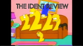 Simpsons Idents - The Ident Review