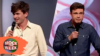 Wheel Of News Competition Between Ed Gamble And Ivo Graham | Mock The Week