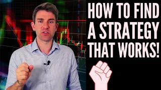 How To Find a Trading Strategy That Works!? 🤔