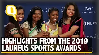 India's Yuwa Girls Honoured at 2019 Laureus Awards in Monaco | The Quint