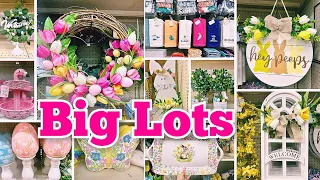 🛒👑💐All NEW Huge Big Lots Spring/Easter Shop With Me!! Tons of New Amazing Finds!!🛒👑💐