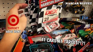 F1 CARS AT TARGET?? NASCAR WAVE HUNT