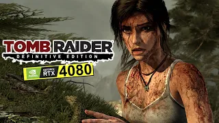 Tomb Raider Definitive Edition PC RTX 4080 4K Ultra Gameplay