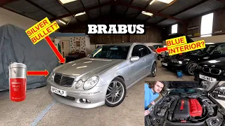 I BOUGHT A BUDGET BRABUS!! (MERCEDES E320CDI W211)