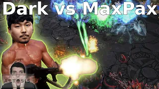 Mowing down! - Dark vs MaxPax - Bo5 - (StarCraft 2)