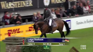 Ludger Beerbaum - Chaman - Preis von NRW at CHIO Aachen 2013